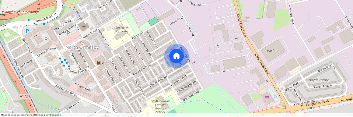 Wake Street, TS3 6NU, North Ormesby