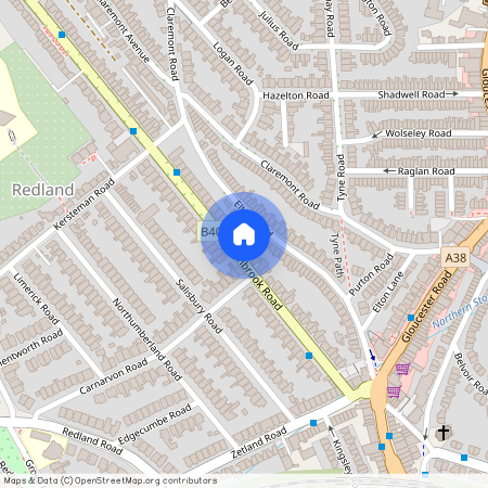 46 Cranbrook Road, Flat A, Redland, Bristol, BS6