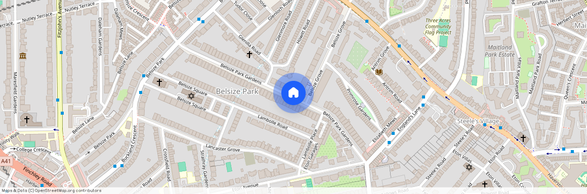 Belsize Park Gardens, London, NW3