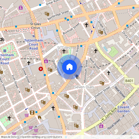 England London Euston New Compton Street, London WC2H 8DS, United Kingdom