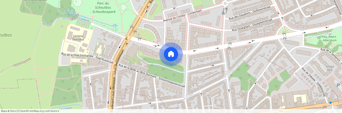 Boulevard Edmond Machtens 176 7, 1080 Molenbeek-Saint-Jean