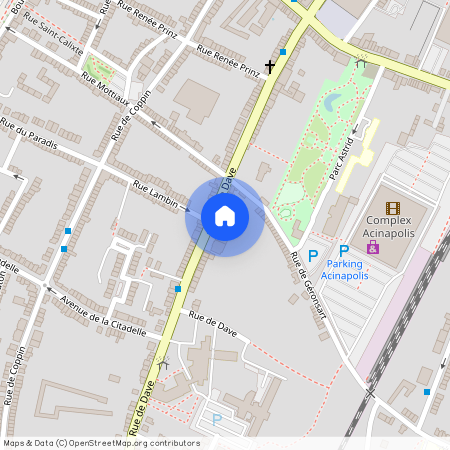 Rue de Dave 87 4, 5100 Namur