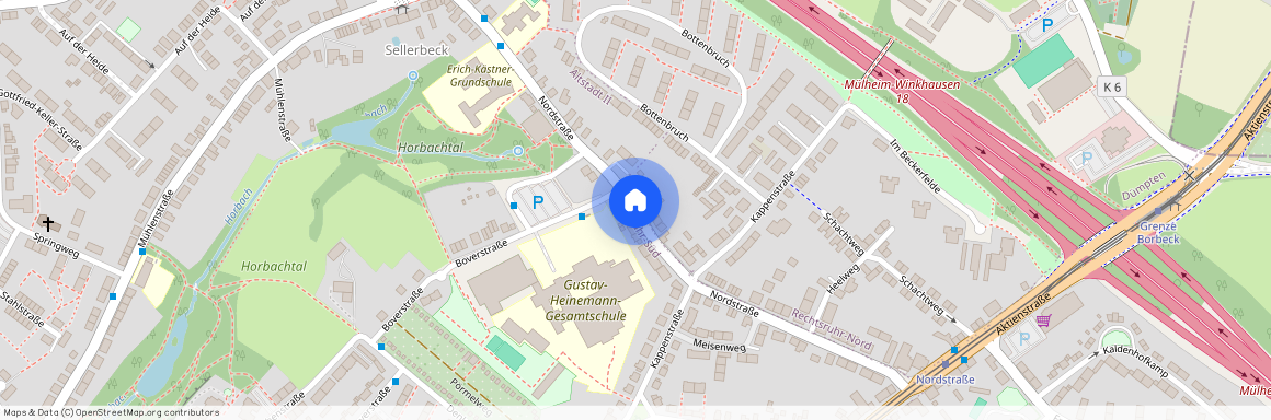 Nordstraße, 45475 Nordrhein-Westfalen - Mülheim (Ruhr)