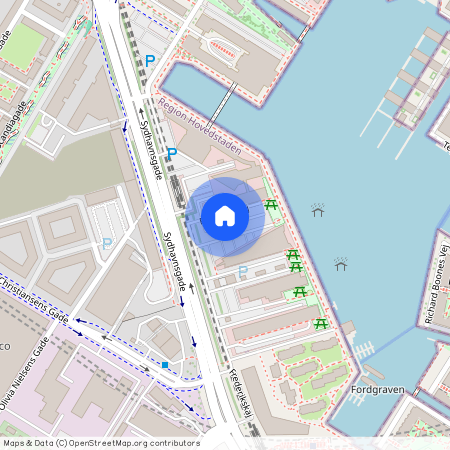 Frederikskaj, 2450 København SV