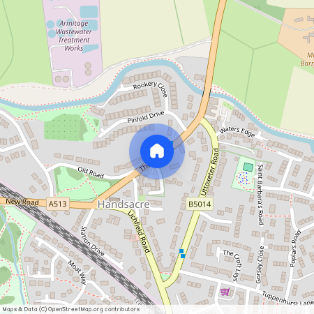 The Green, Rugeley WS15