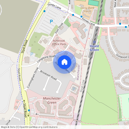 Sheen Gardens, Manchester, M22