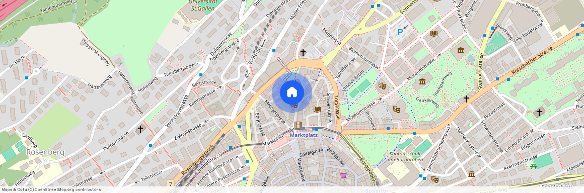 Magnihalden 11, 9000 St. Gallen