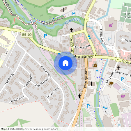 Flat 3 Mill House, Llawr Y Dref, Llangefni, Gwynedd