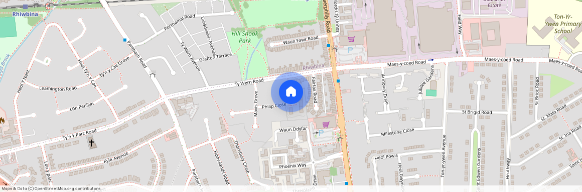 Philip Close, Cardiff