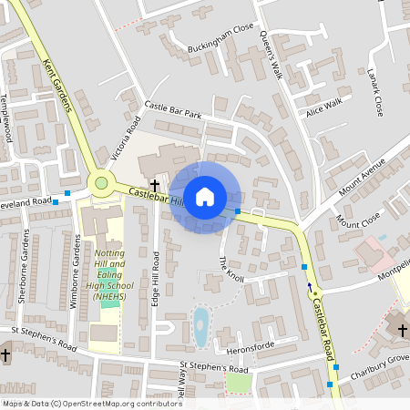 Castlebar Hill, Ealing, W5