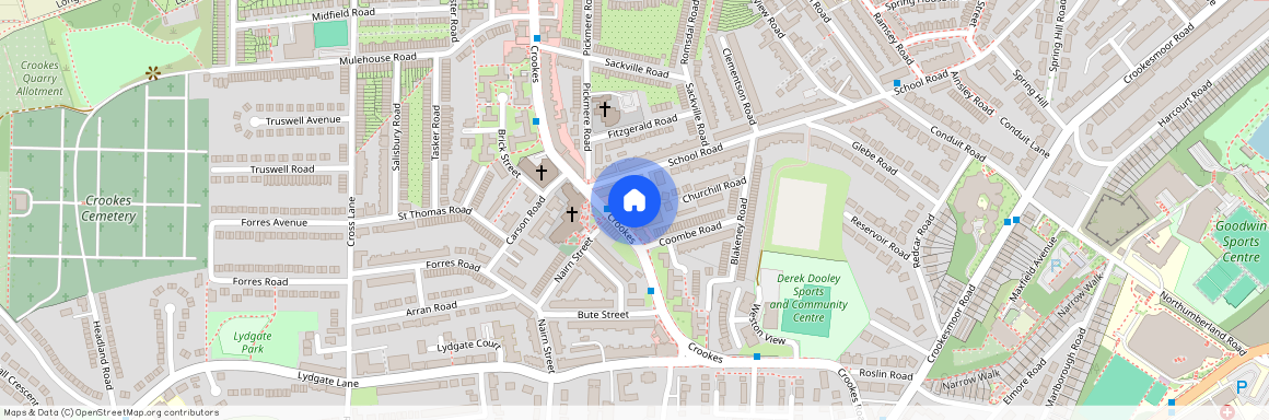 Wesley Lane, Sheffield, S10 1FH, United Kingdom