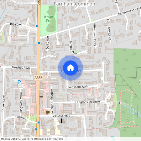 Christopher House, Rosewood Way, Farnham Common, SL2