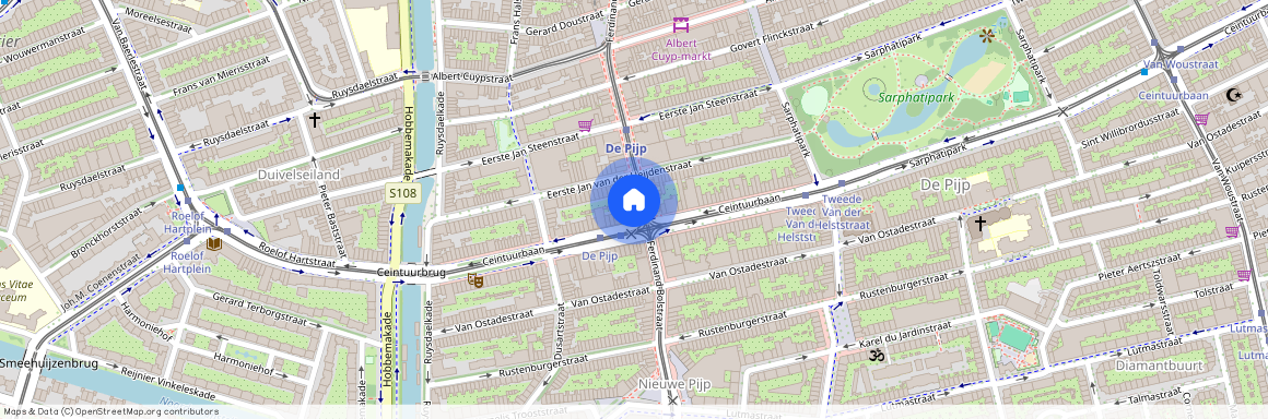 Ferdinand Bolstraat 134-3, 1072 LR Amsterdam