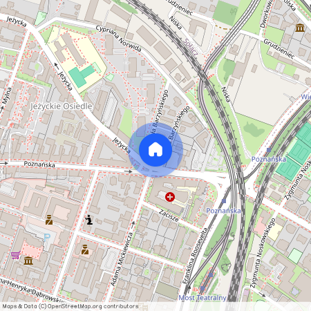 Poznańska 62, Poznań, Jeżyce