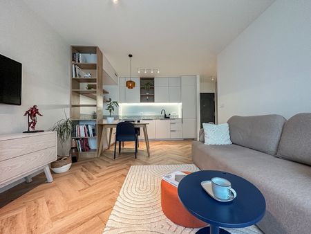 Wykończone 3 pokoje, balkon, garaż, komórka - Photo 3