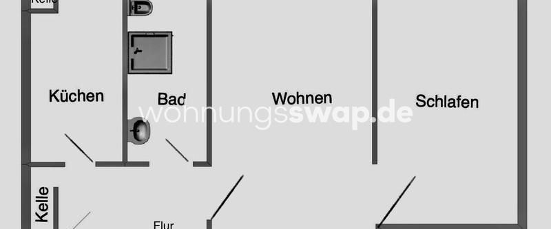 Wohnungsswap - 2 Zimmer, 60 m² - Löwestraße, Friedrichshain, Berlin - Photo 1