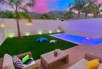 Alquiler de casa o chalet independiente en Urbanización Cuesta de la Palma, 6