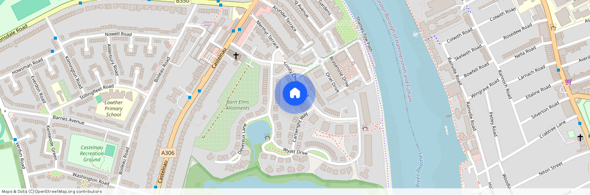 Trinity Church Road, Barnes, SW13