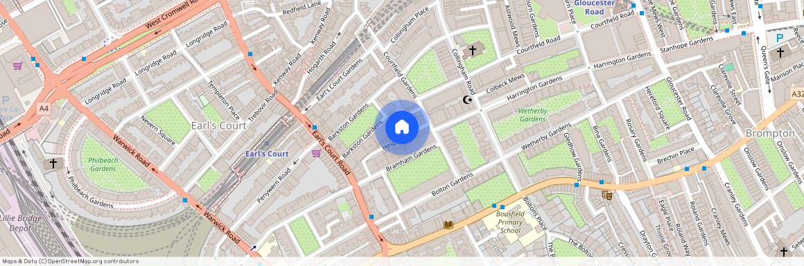 Hesper Mews, SW5