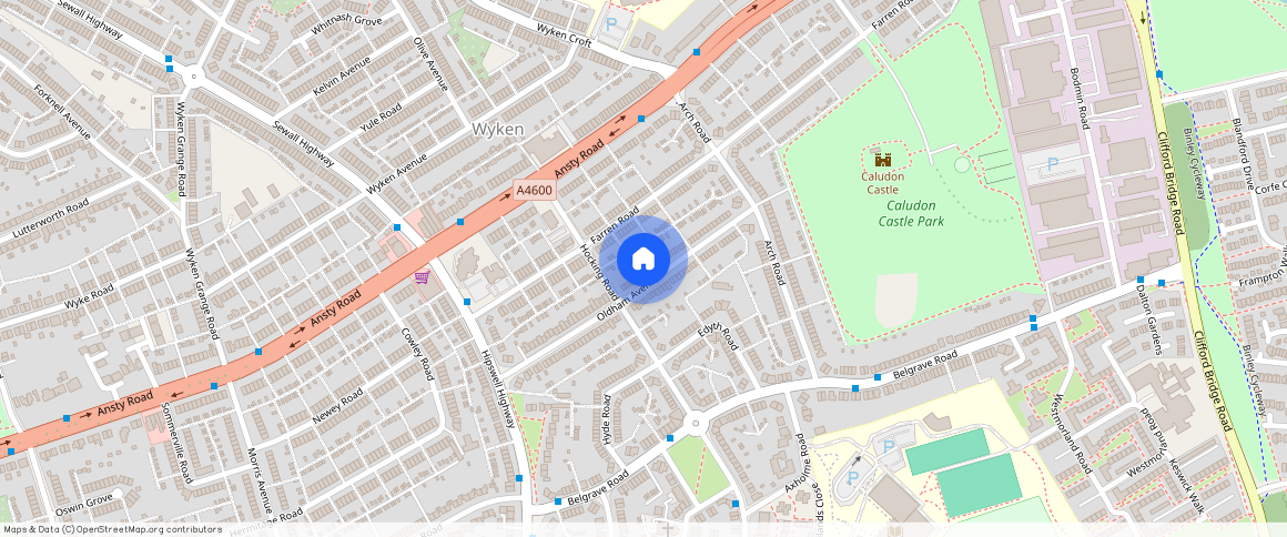 Oldham Avenue, CV2, Coventry