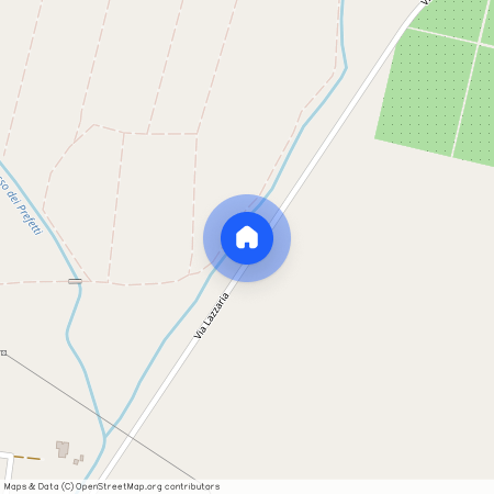 Velletri, Via Lazzaria