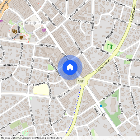 Zeelaan 247 bus 0201, 8670 Koksijde