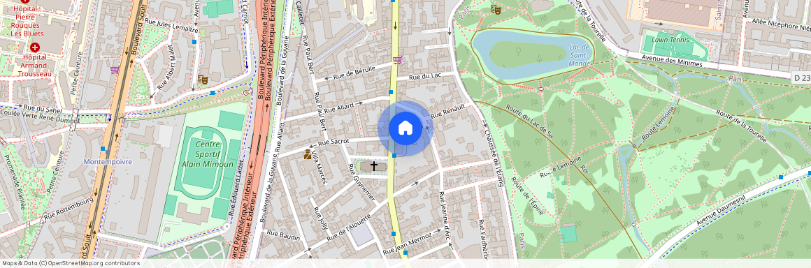 3 rue Sacrot, 94160, Saint Mande