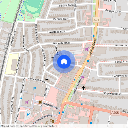 Wildfell Road, Catford, London, SE6