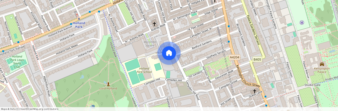 6 Airlie Gardens, London