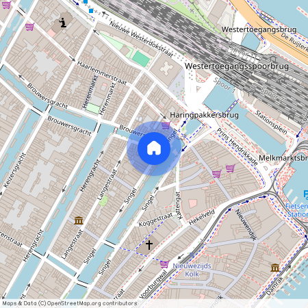 Singel 16 F, Amsterdam