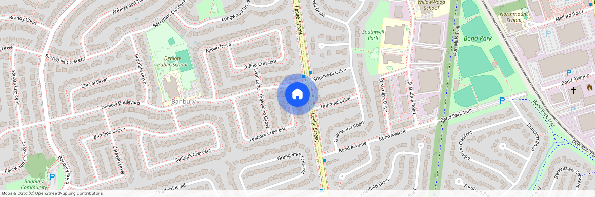 55 Leacock Crescent Unit# BSMT, Toronto