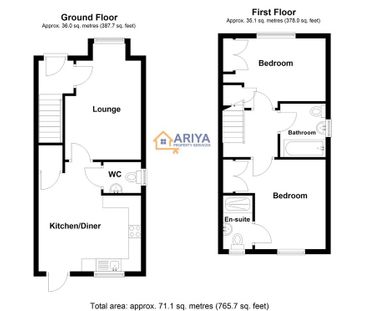 2 bedroom semi-detached house to rent - Photo 5