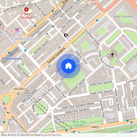 Gloucester Square, London W2