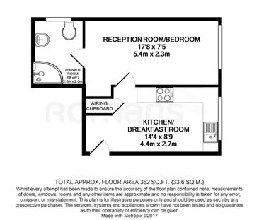Studio to rent - Photo 1