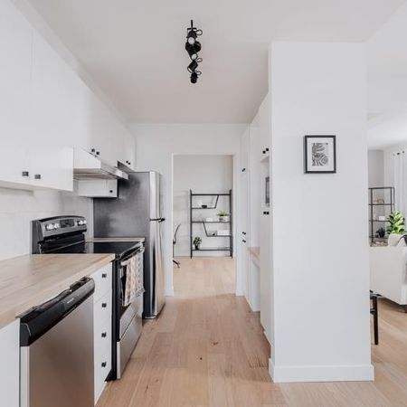 Appartement 4 ½ à louer Montcalm / Saint-Sacrement juillet 2026 - Photo 3