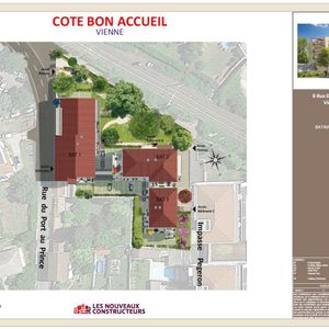 Location Appartement 2 pièces 45m² VIENNE 38200 - Photo 3