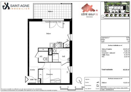 APPARTEMENT T2 43M - Photo 5