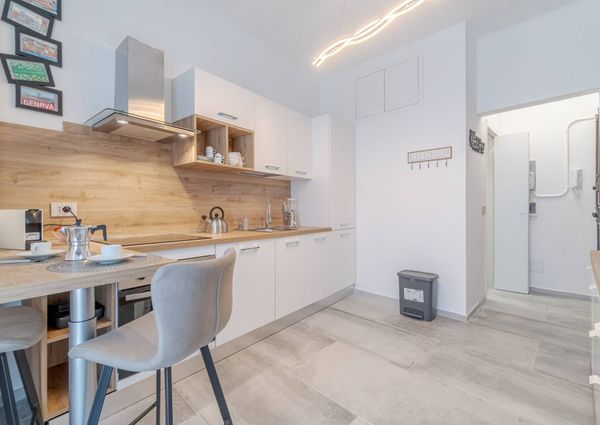 Appartamento in affitto - Centro Storico (Genova)