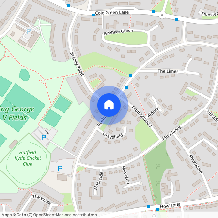 Beehive Lane, Welwyn Garden City AL7