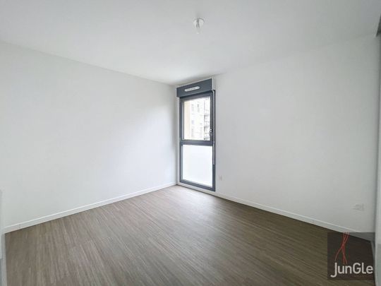 Location appartement F2 neuf, cuisine aménagée et balcon, ROUEN 76, rive gauche - Photo 1