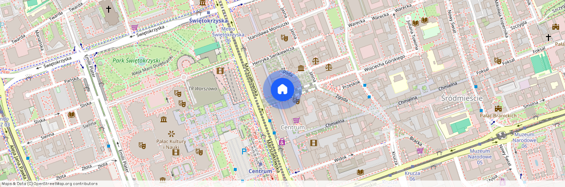 ul. Złota, Śródmieście Północne, Śródmieście, Warszawa, mazowieckie