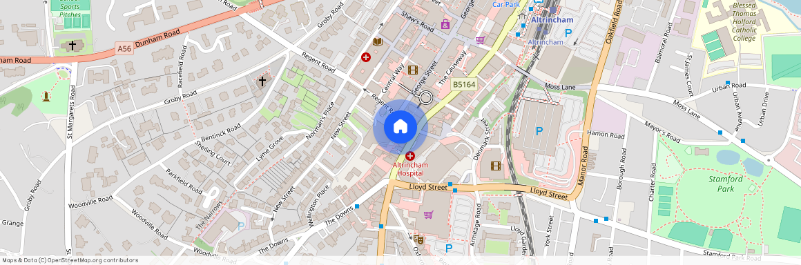 Lloyd Square, Altrincham