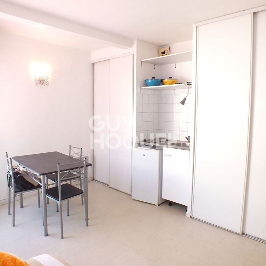 LOCATION : appartement T1 (18 m²) à AVIGNON - Photo 1