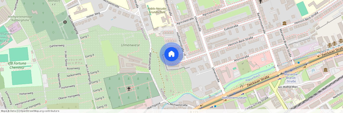 Kaßberg:, Hoffmannstraße 5, 09112, Chemnitz, Chemnitz,
