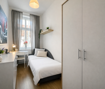 Pokój 1-osobowy nr 4 ul. Partyzantów 52 - Zdjęcie 2