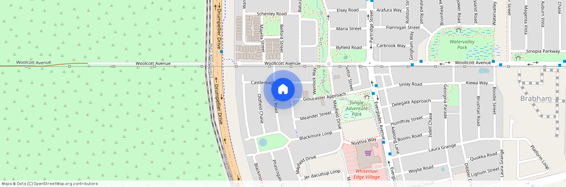 62 Gloucester Approach, Brabham