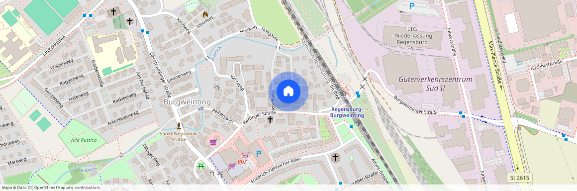 Frohnwiesenweg 6, 93049 Bayern - Regensburg