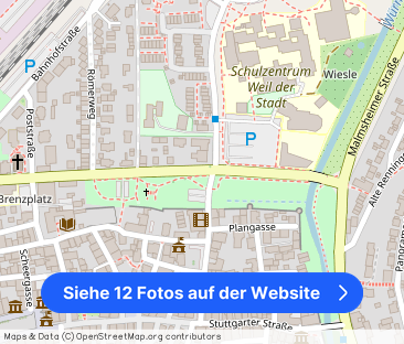 Großzügige und helle 4-Zimmer-Wohnung in ruhiger Lage von Weil der ... - Foto 1