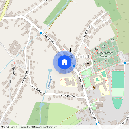 Hauptstraße 52, 66127 Klarenthal