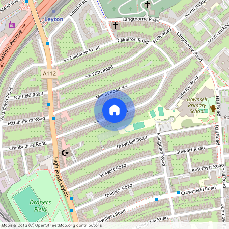 Leslie Road, London, E11